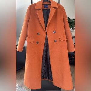 Burnt Orange Coat